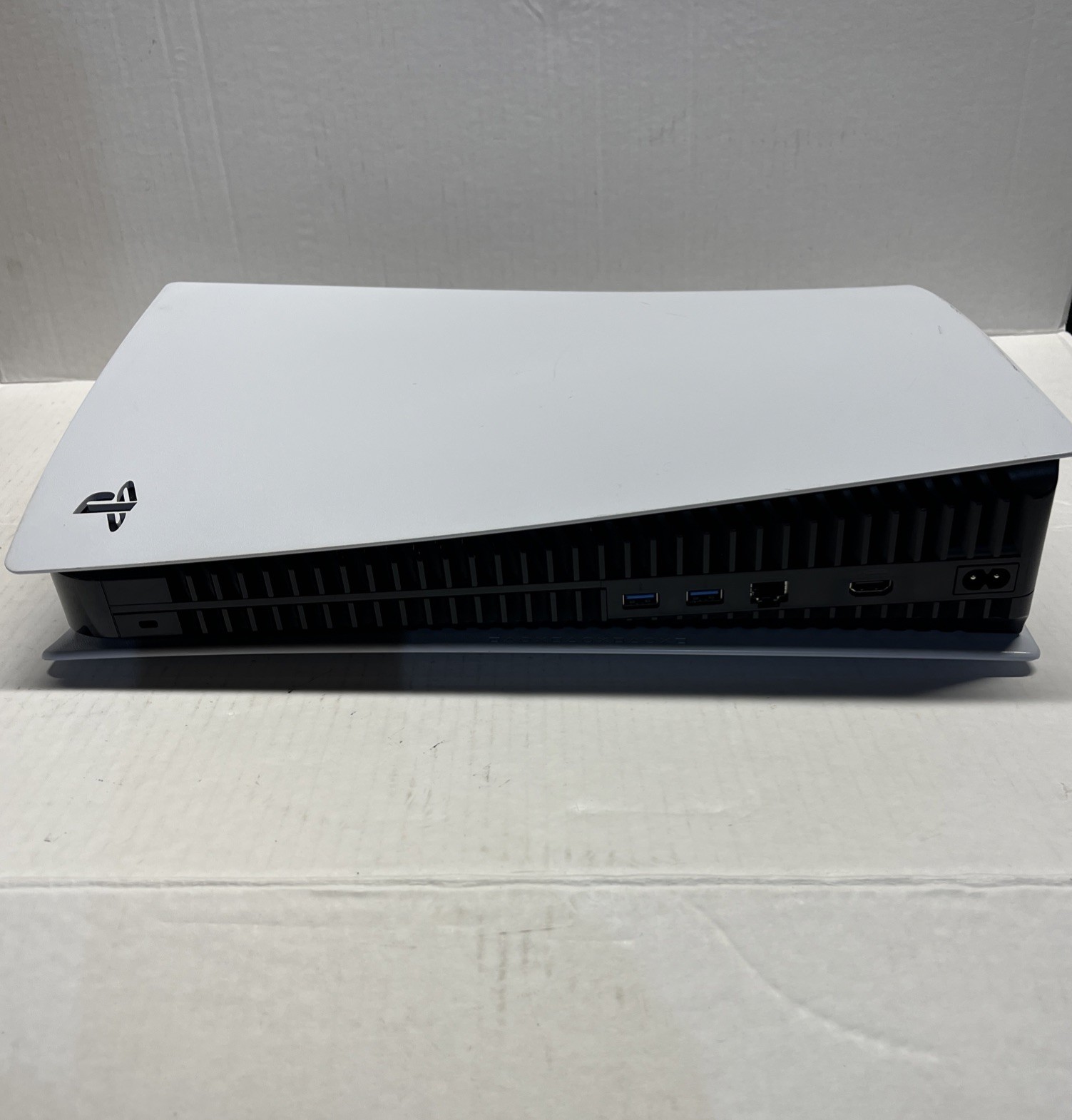 PS5 Console Disc Edition Works Well Tested Comes With Power Cord No Controller