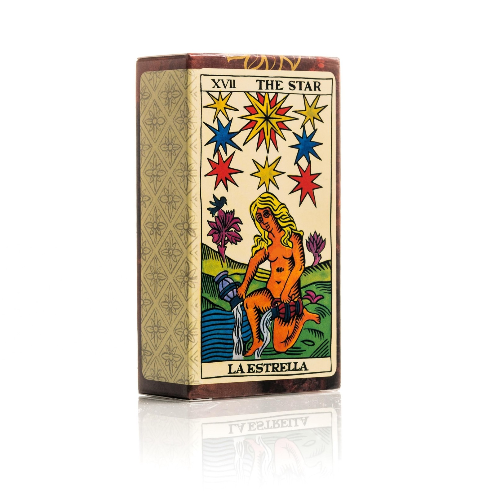 Fournier Spanish Tarot Deck, 78 Beautifully Illustrated Cards for Readings, G...