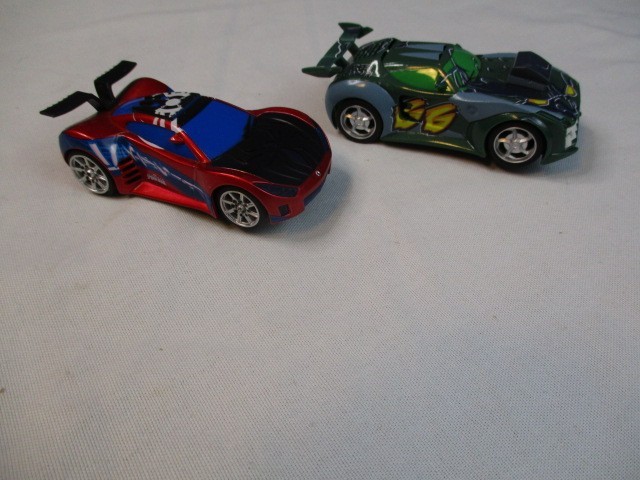 Carrera 1:43 Slot Cars Spider-Man & Green Goblin Racing Set Marvel