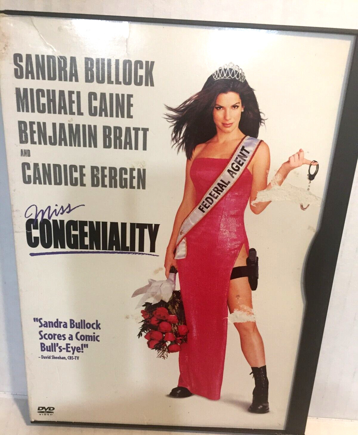 Miss Congeniality DVD / Ships Same Day with Tracking