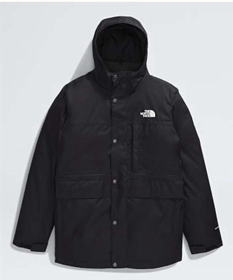 North Face Teen North Down Triclimate 3-in-1 Jacket Size Large Black (MSR: $265)