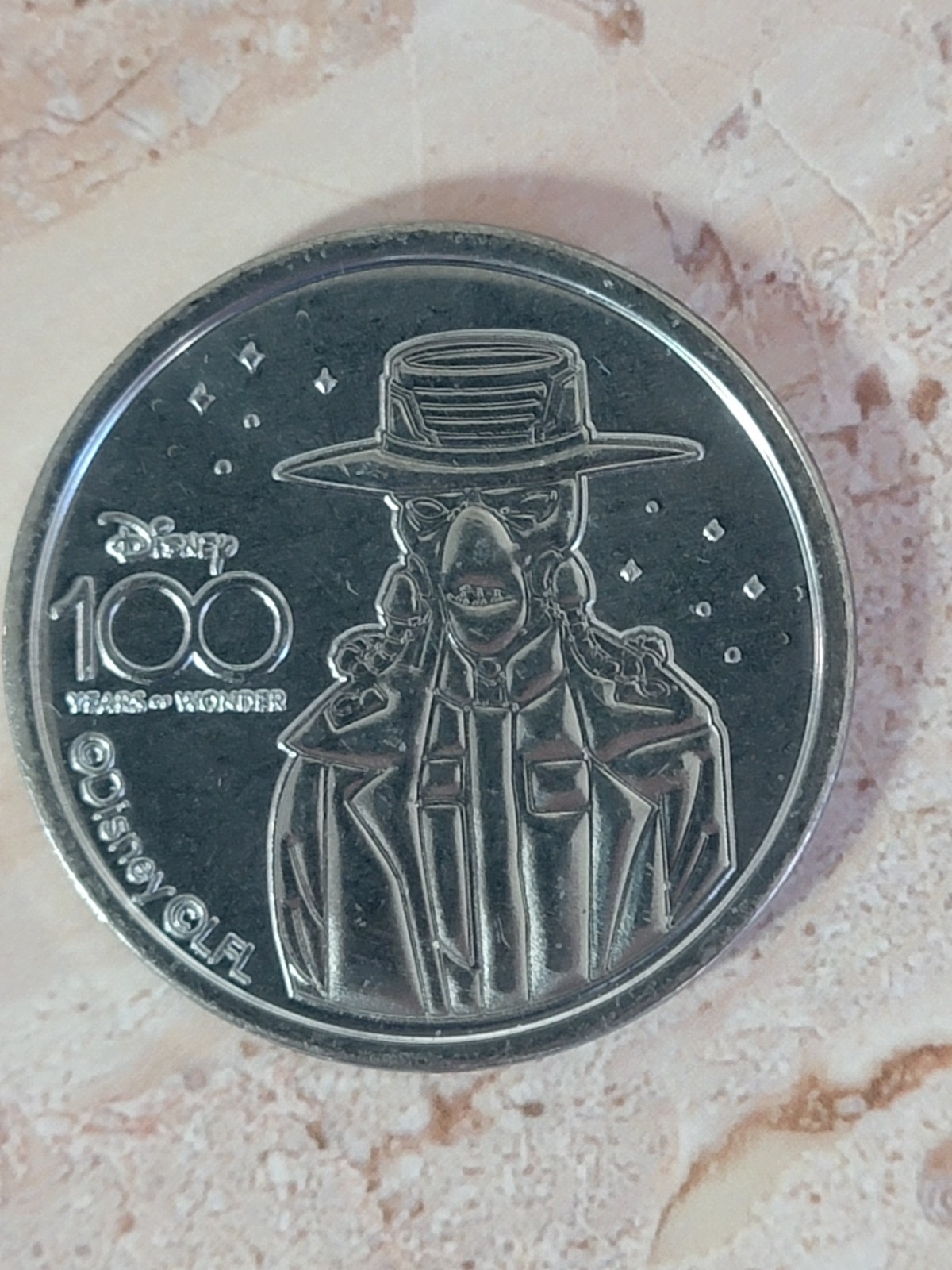 Disneyland 100 Years of Wonder Medallion - Star Wars Cad Bane (DRM0065)