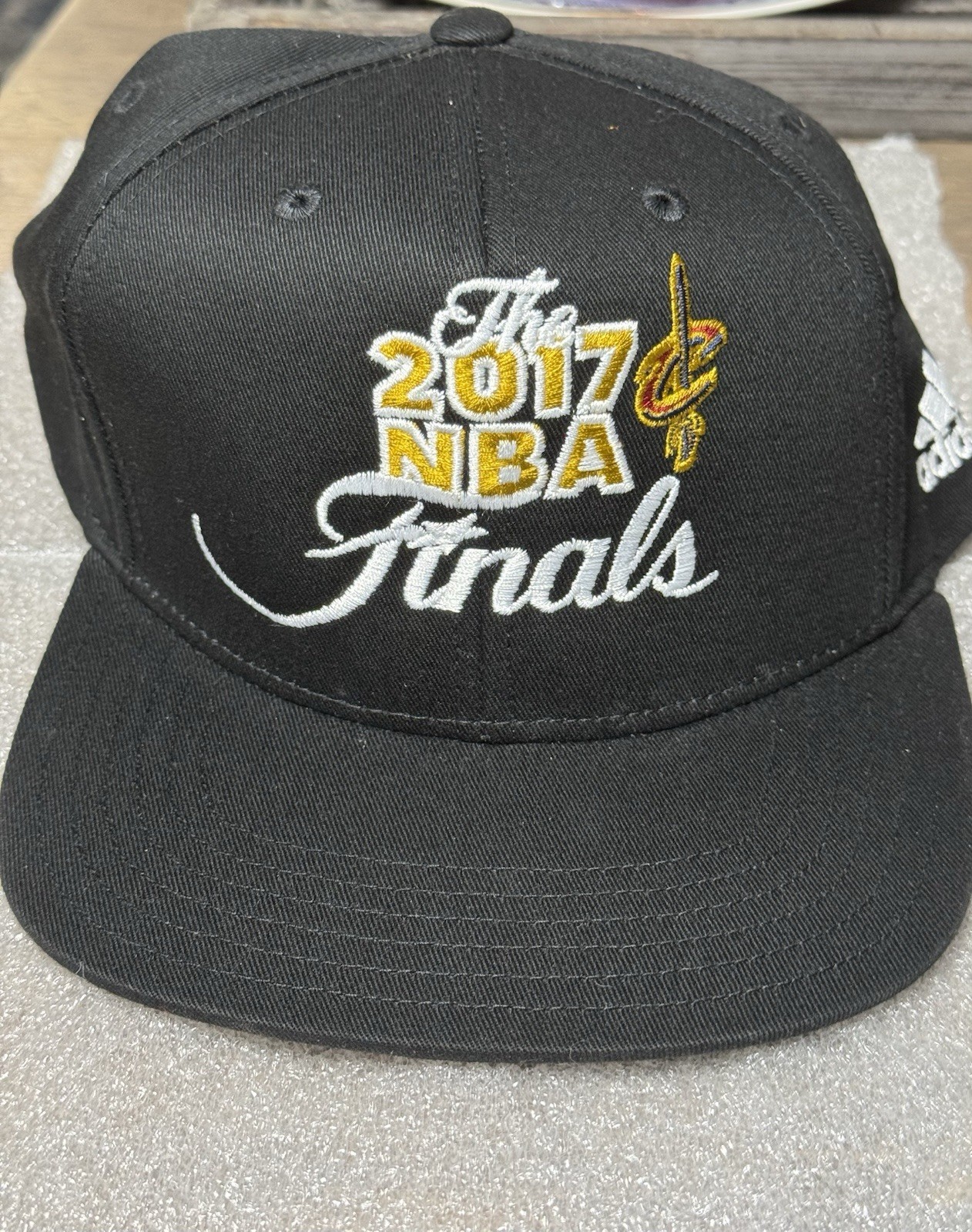 2017 NBA Finals CLEVELAND CAVALIERS Adidas Hat 2017 NBA Finals Snapback Cap