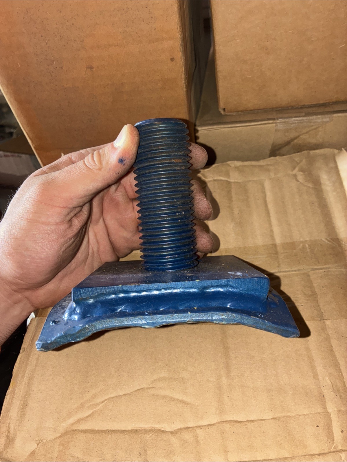 (QTY:1) Rotary Lift Spin Up Adapter Base