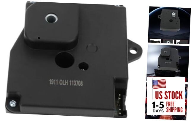  A/C HVAC Heater Blend Door Actuator Replacement for 2000-2005 Cadillac 