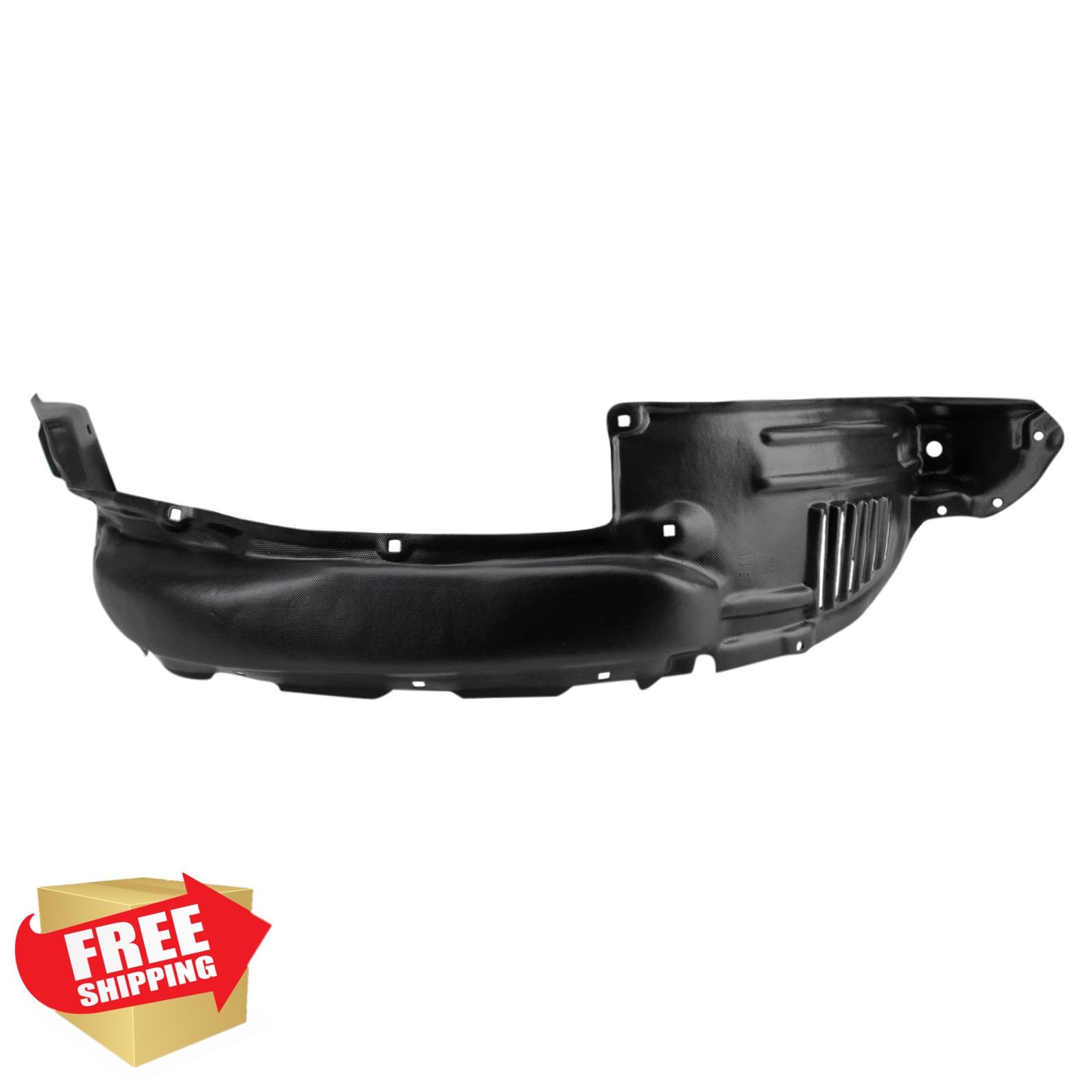 TRQ Toyota Tacoma 2005-2011 Front Right Inner Fender Liner