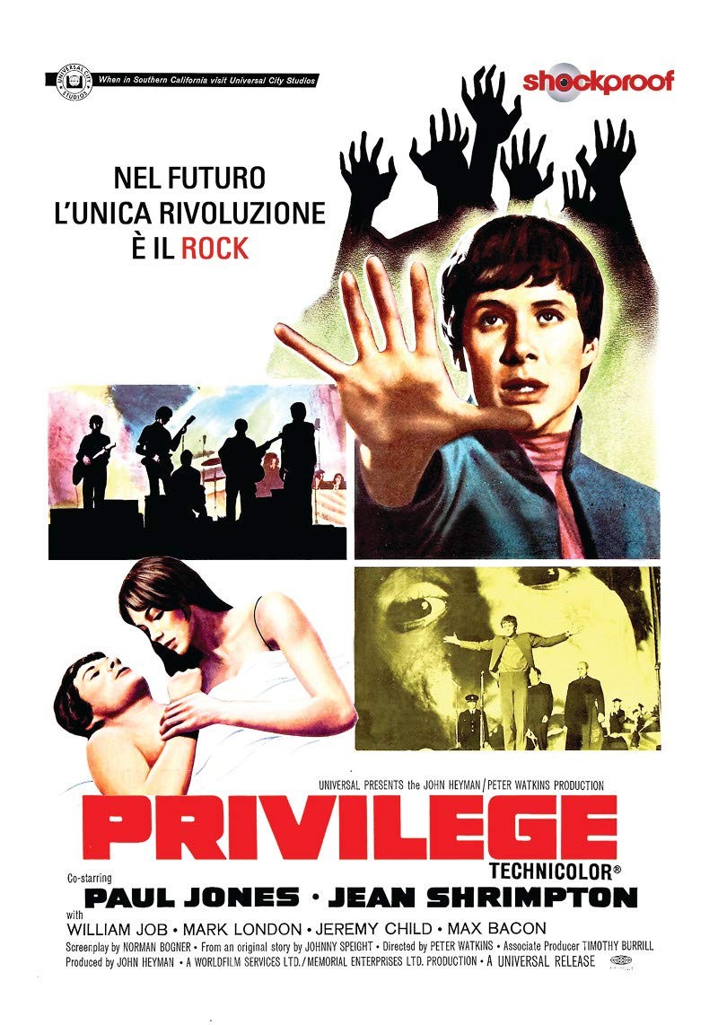 Privilege DVD - Privilege (Shockproof) (1 Dvd) DVD NEW