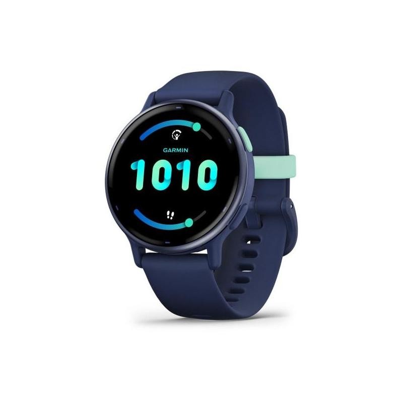 Garmin Vivoactive 5 3.05 cm (1.2") Digital AMOLED 390 x 390 Pixel Touch Screen