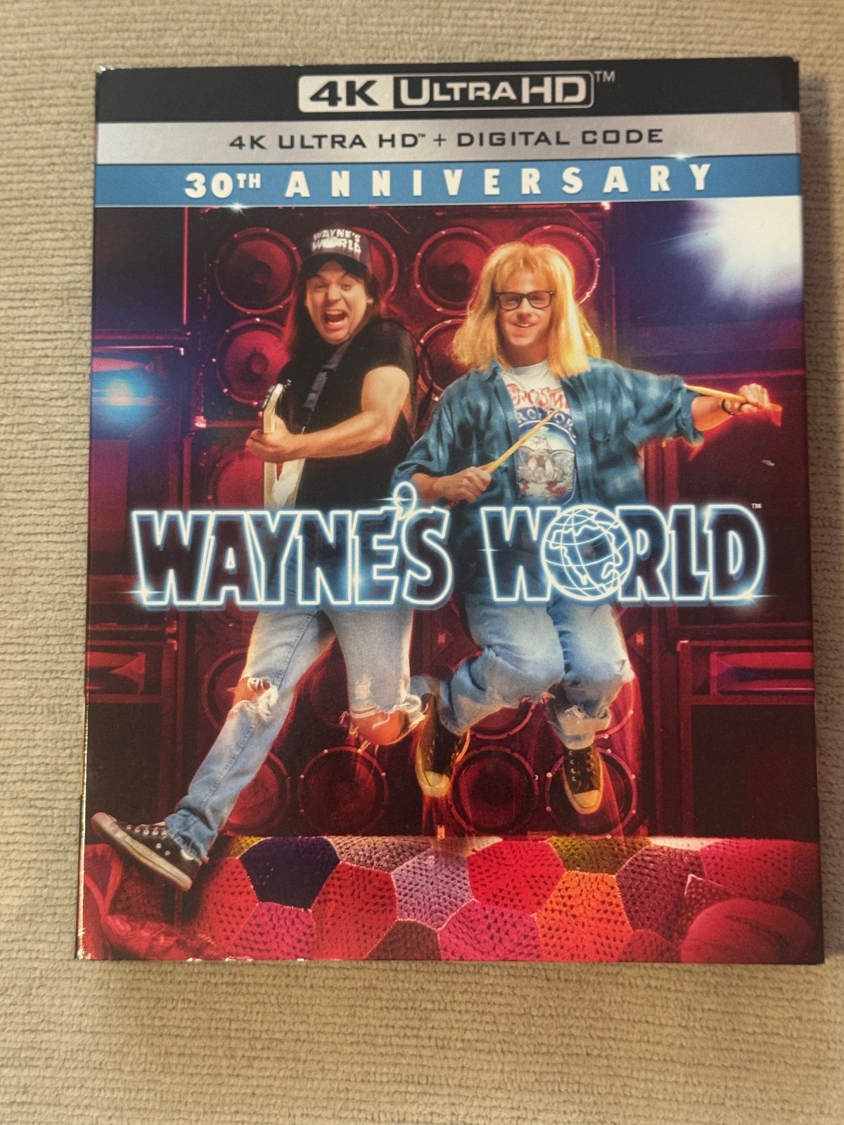 *SLIPCOVER ONLY* Wayne's World 30th Anniversary 4K Ultra HD Blu-ray 2022
