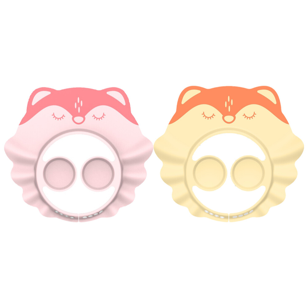 Baby Shower Shampoo Cap Shampoo Visor Hat Baby Bath Hat Water Shower Visor