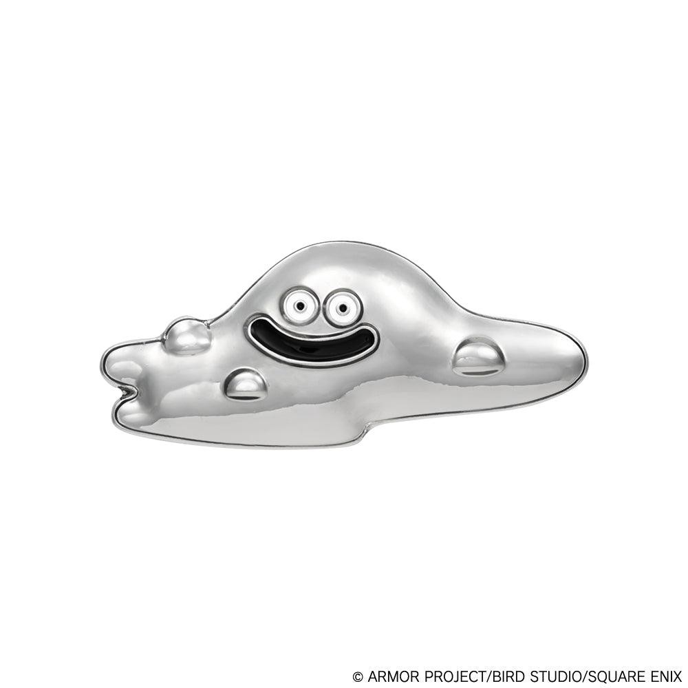 Dragon Quest Pin [Liquid Metal Slime]