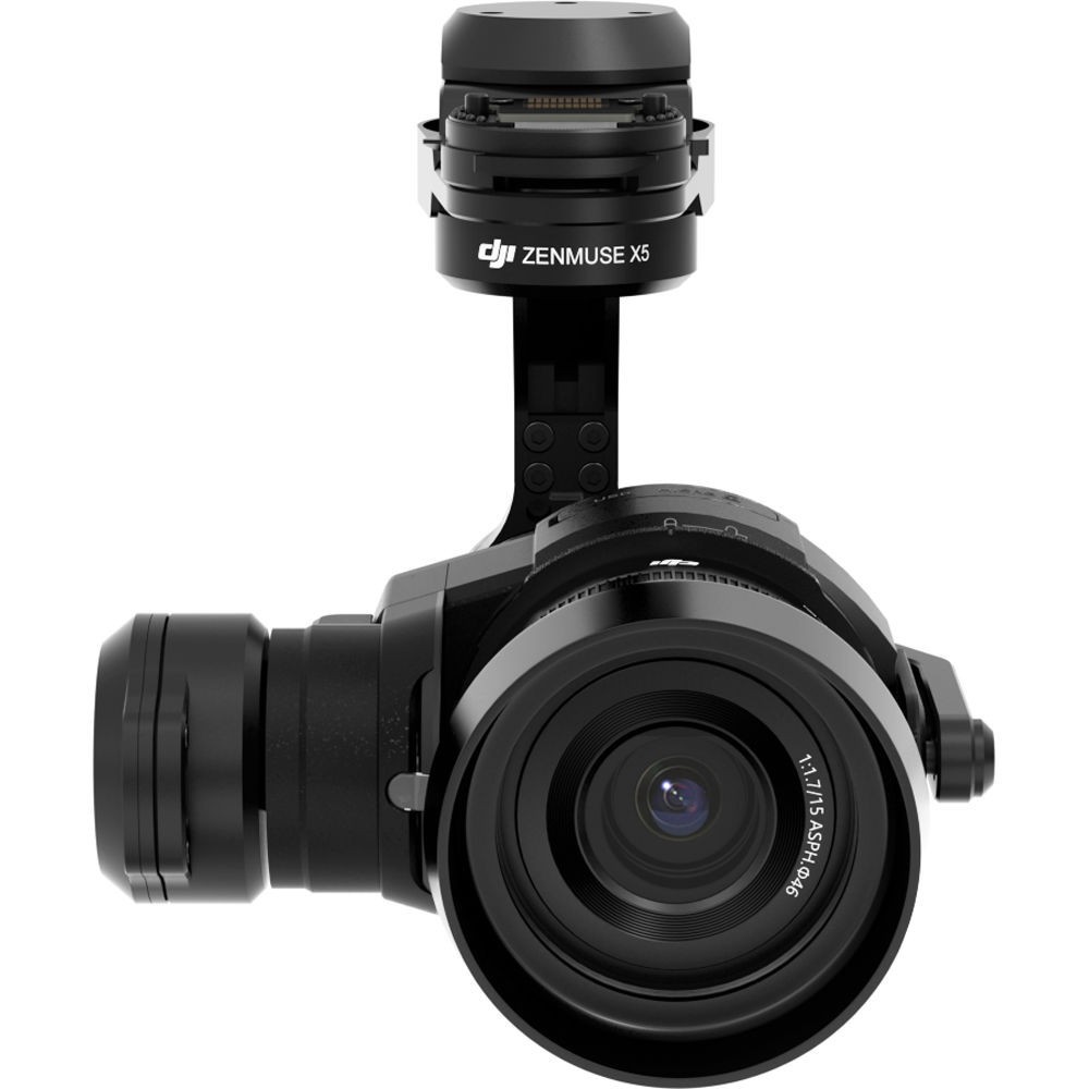 DJI Zenmuse X5 — Camera Gimbal (W/ ASPH Lens)