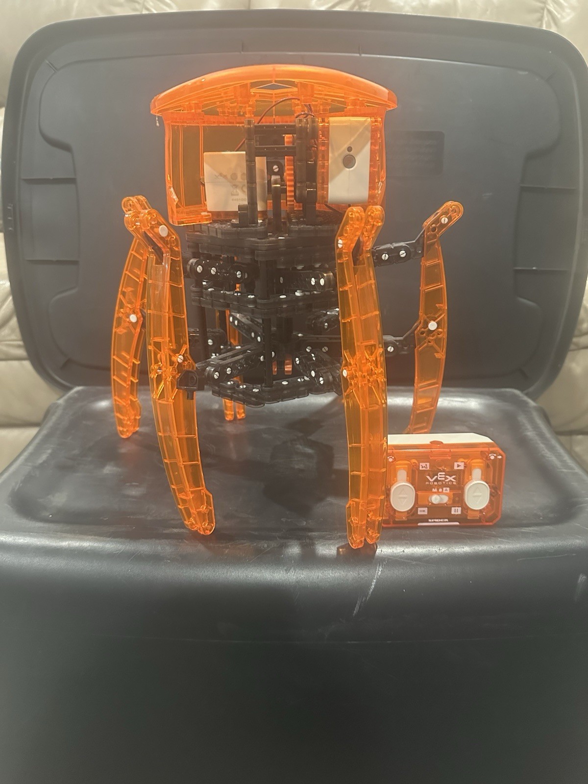 HEXBUG VEX Robotics Spider Remote Control Robot Toy for Ages 8-11 & 12-16 Years