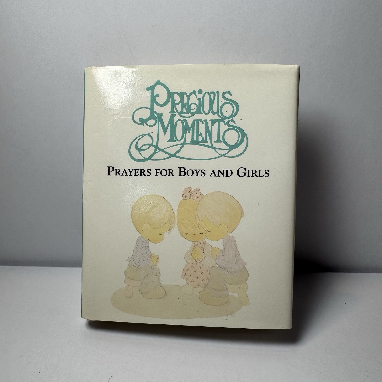 Precious Moments Prayers for Boys and Girls Itty Bitty Book Sam Butcher 1992