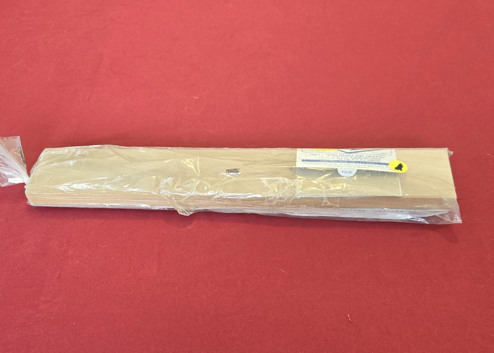 E - Z Bow Maker Tool For Crafting Bows From Ribbon, 8 Different Bows