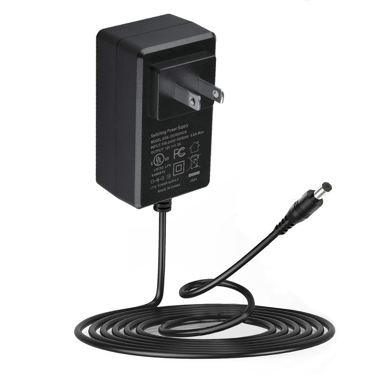 AC Adapter Power Supply for Tascam DP-01FX DP-02 DP-02CF DP-03 Charger PSU Cord