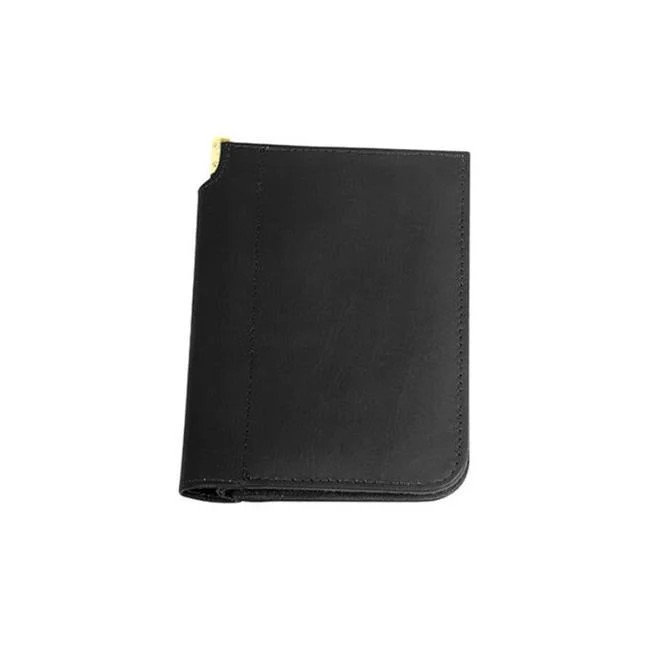 Claire Chase C7110C-Black Jotter Leather Pad Black