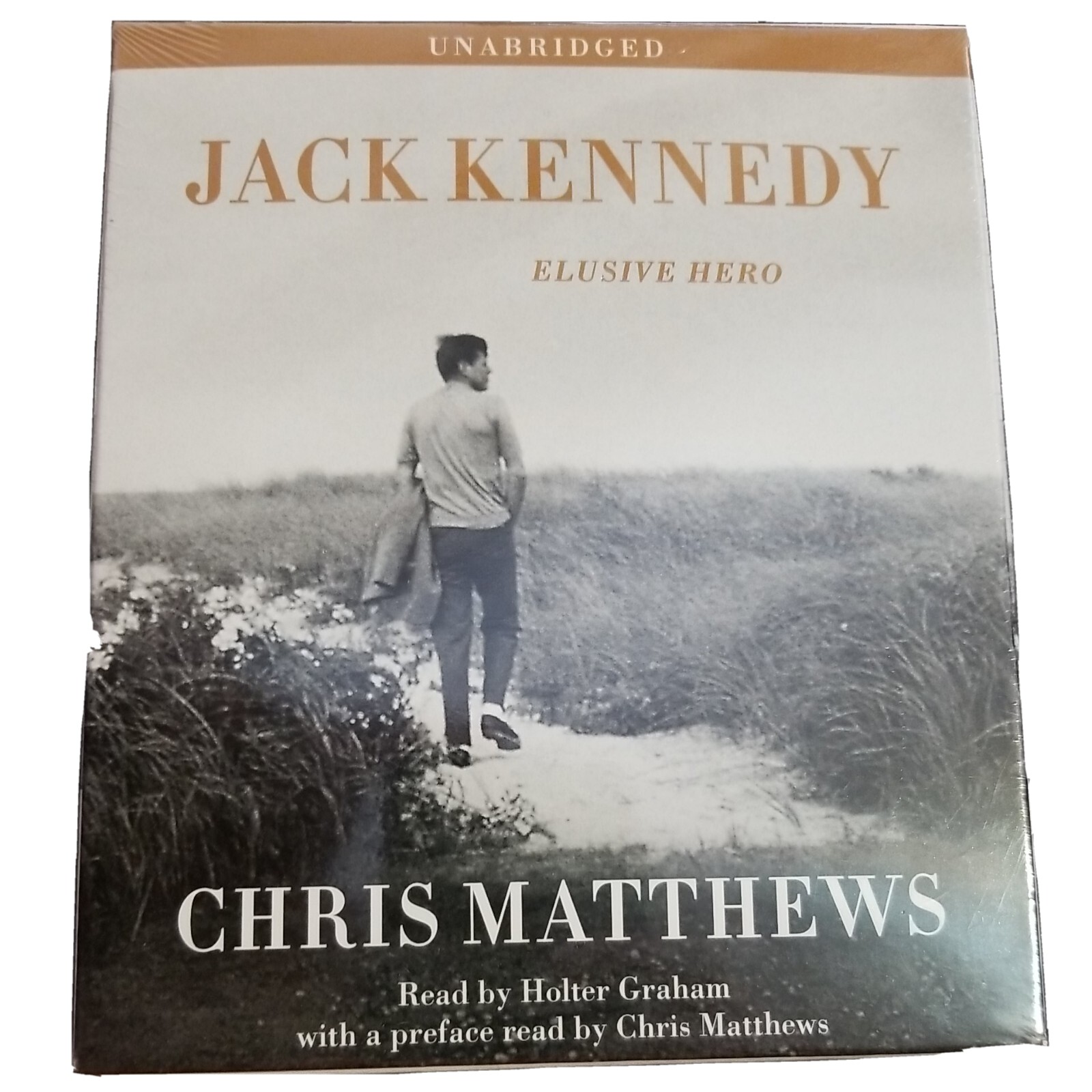 NEW Jack Kennedy Elusive Hero by Chris Matthews Audiobook 12 CD Unabridged $40