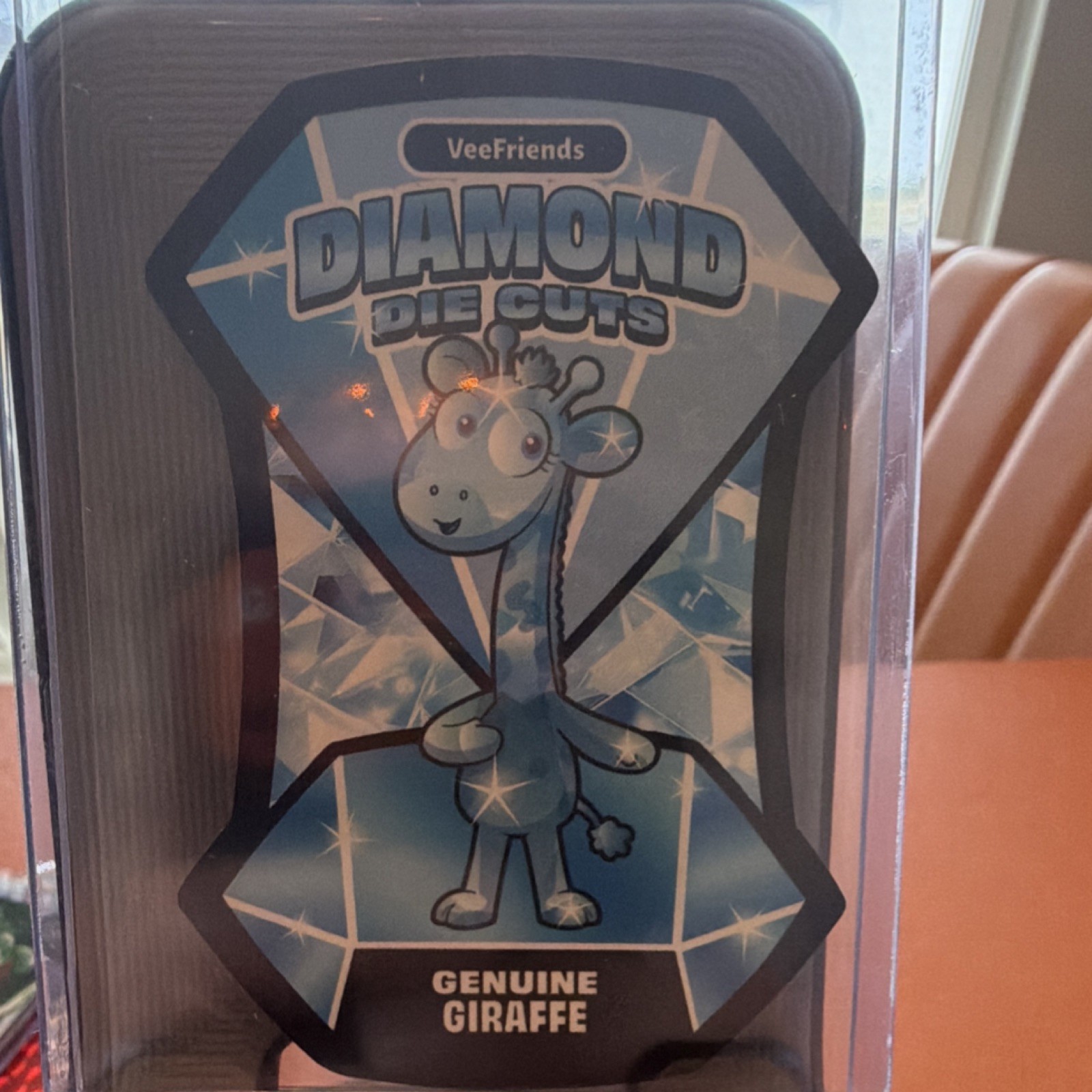 VeeFriends Diamond Die Cuts Die Cut Sticker Genuine Giraffe 2026