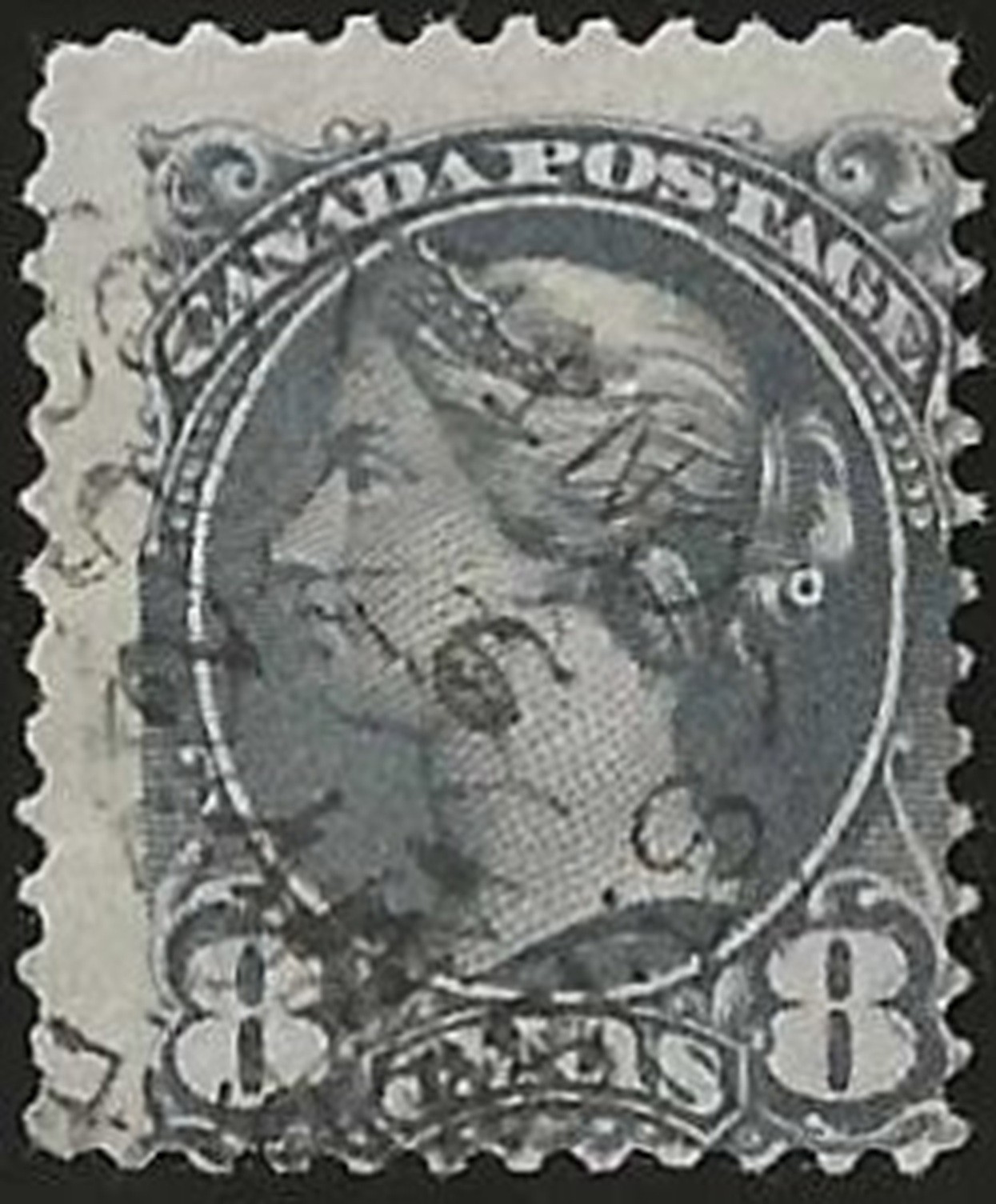 🍁Canada   #44c      " SMALL QUEEN ISSUE "     Fine Used   1893 Issue     (C)