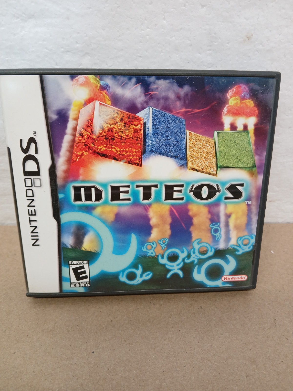 Meteos Nintendo DS case & Manual only 