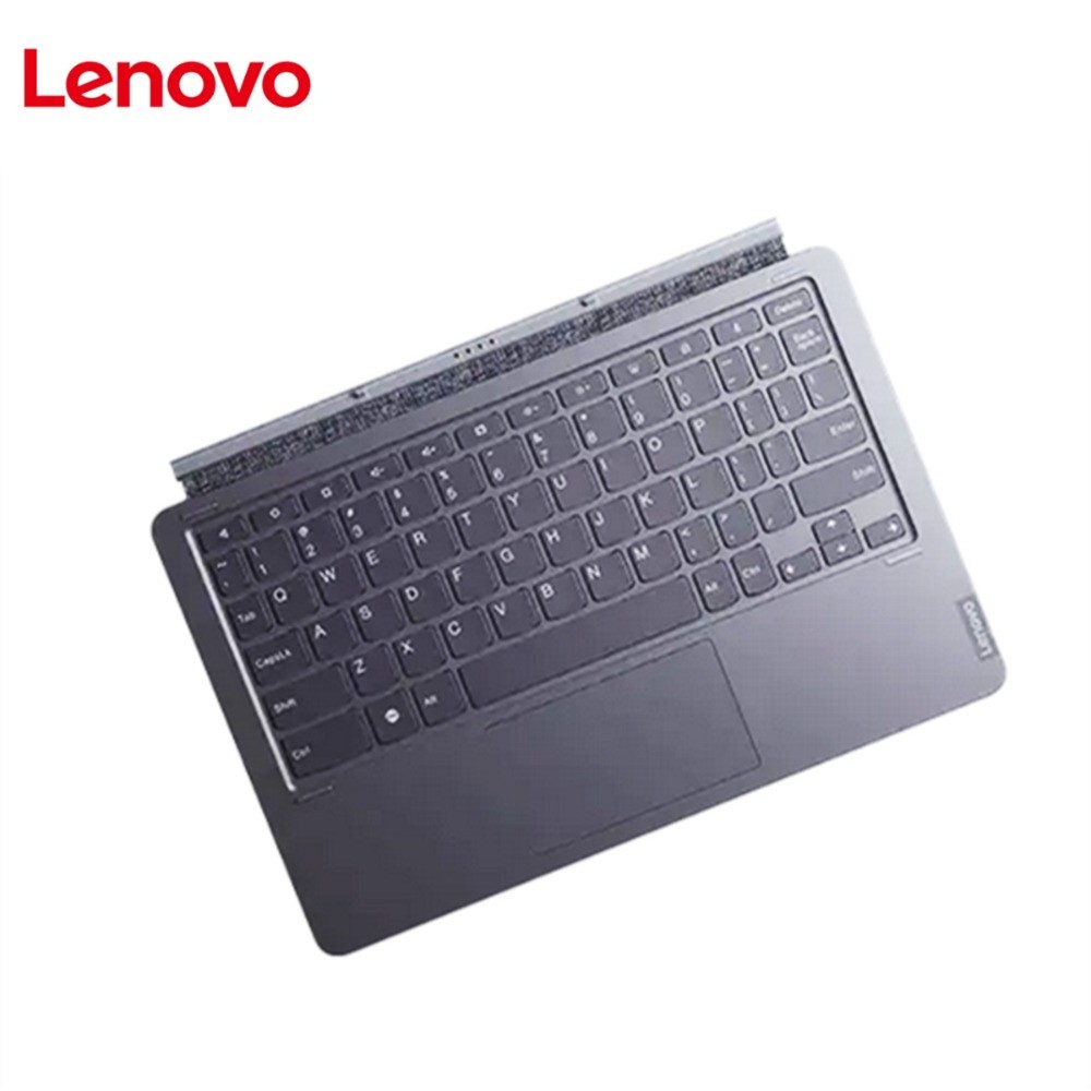 Original For Lenovo P11 Pro 11.5" Keyboard and Stand Back Cover - US English