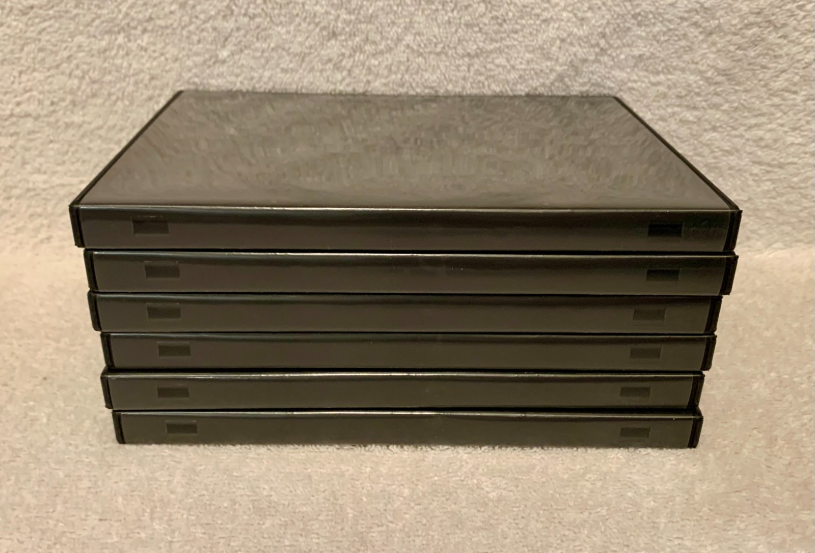 Replacement DVD Cases - 4-Disc Cases - Lot of 6 - New