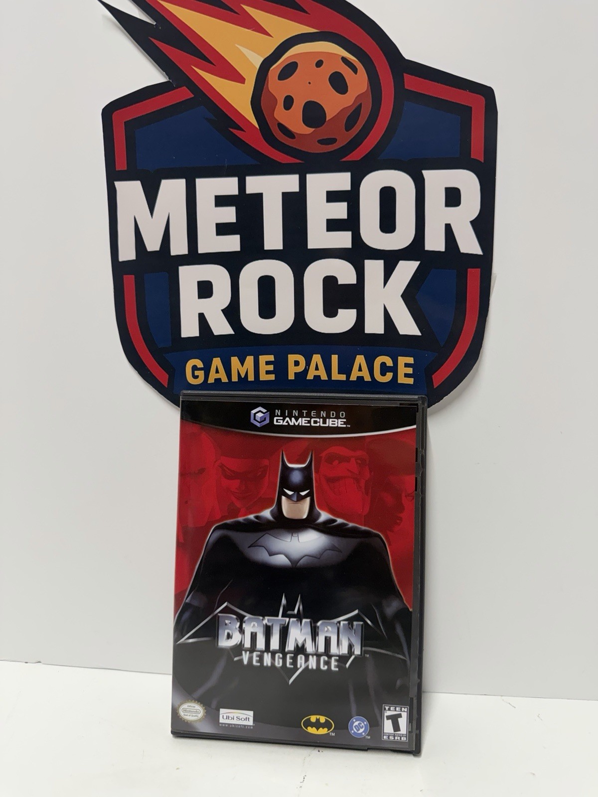 Batman  Vengeance - Replacement Custom GameCube Case Only-Game Not Included