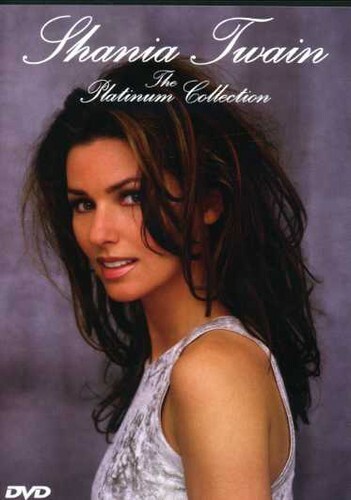 Shania Twain - The Platinum Collection, DVD NTSC, Color, Multiple Formats
