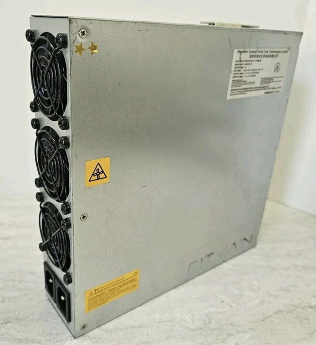 Bitmain APW121215 Version A/B/C 12-15V PSU | S19 T19 D7 E9 | 30 Day Warranty
