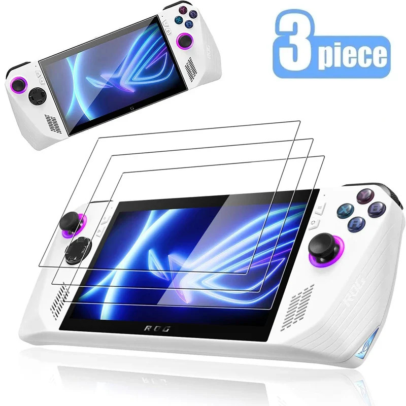 1/2/3PCS HD Tempered Glass Screen Protector for Asus ROG Ally Anti-Scratch Prote