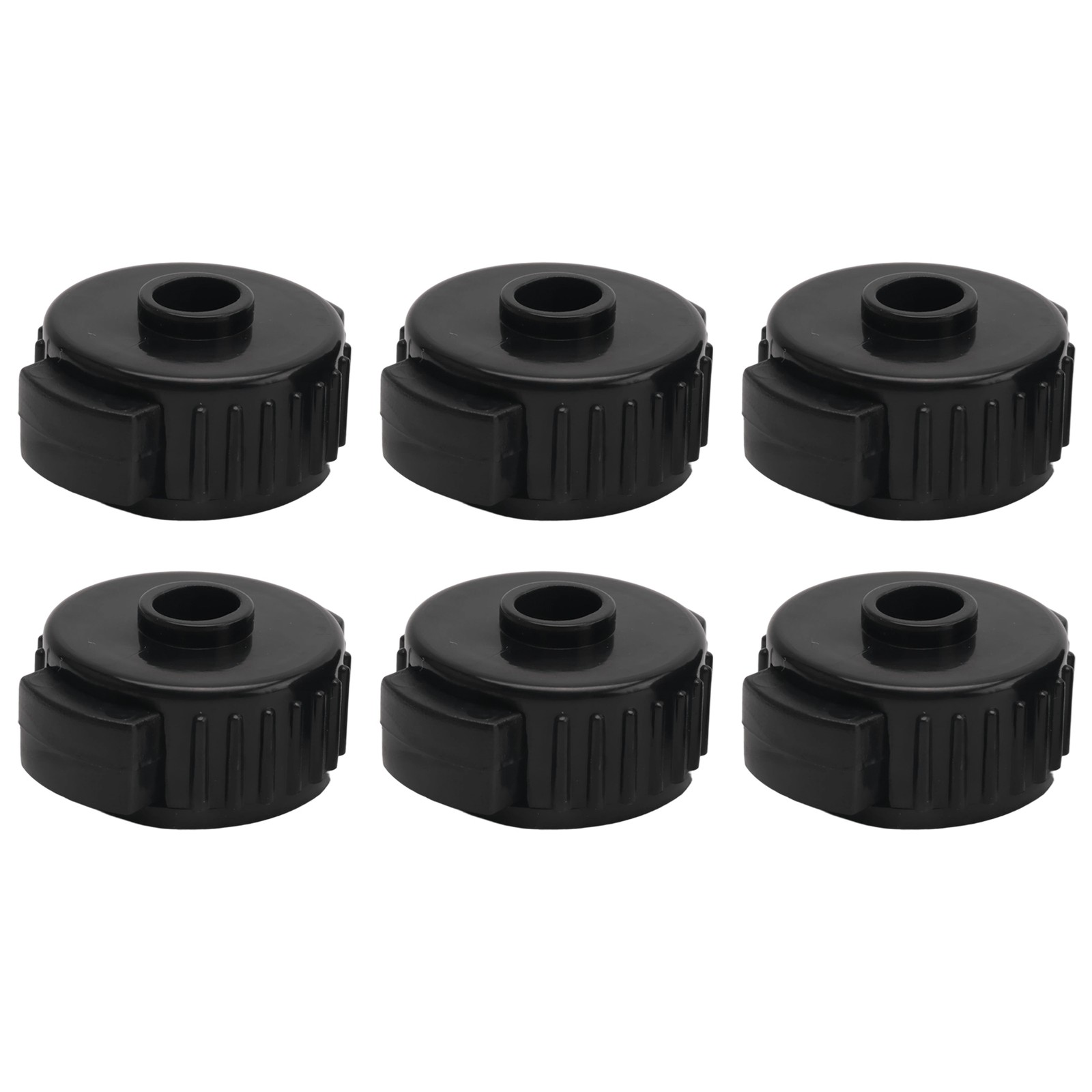 6 PCS Plastic Cymbal Nuts,-Set Cymbal  for Percussion Drum Kit,Percussion6621