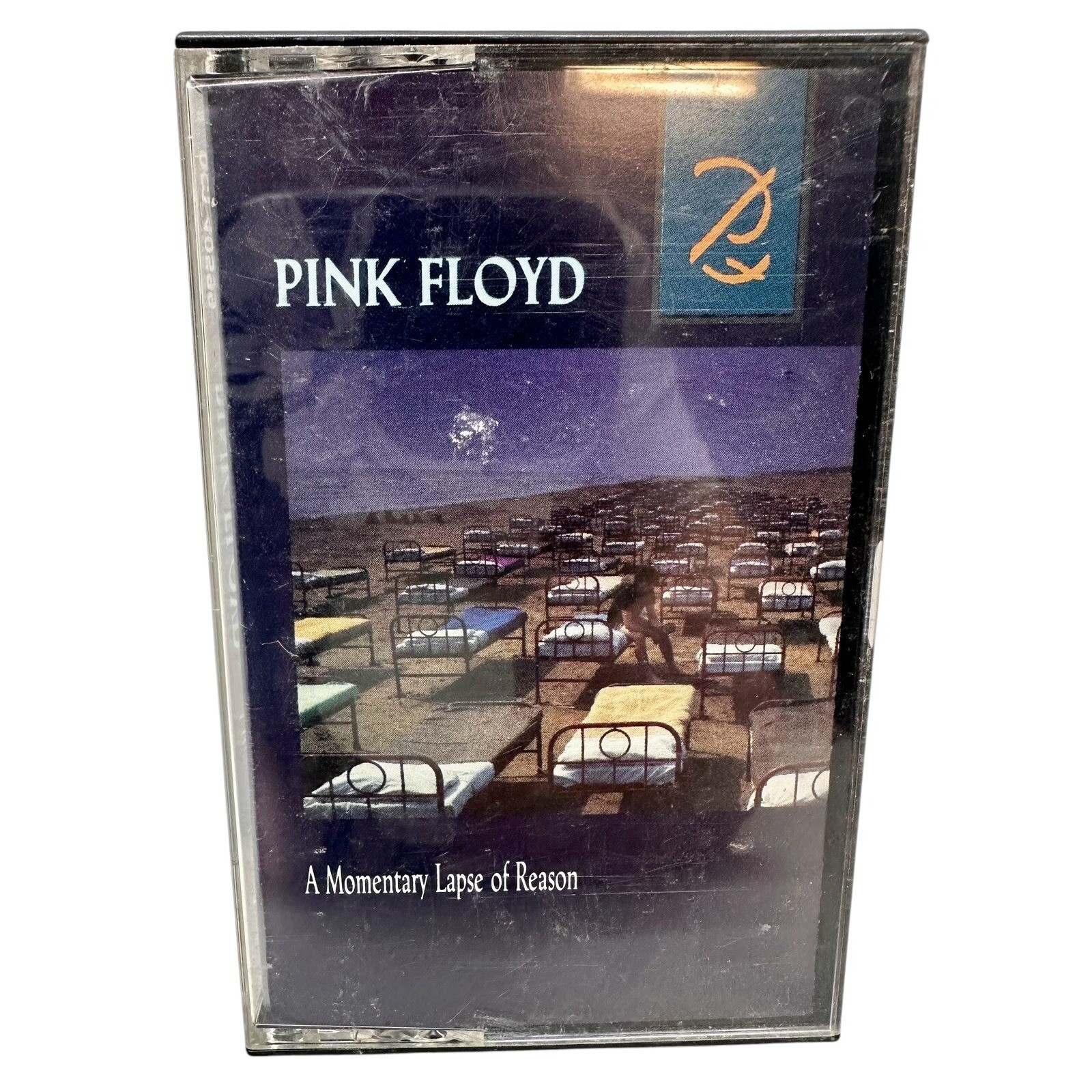 Pink Floyd - A Momentary Lapse of Reason (1987) Cassette