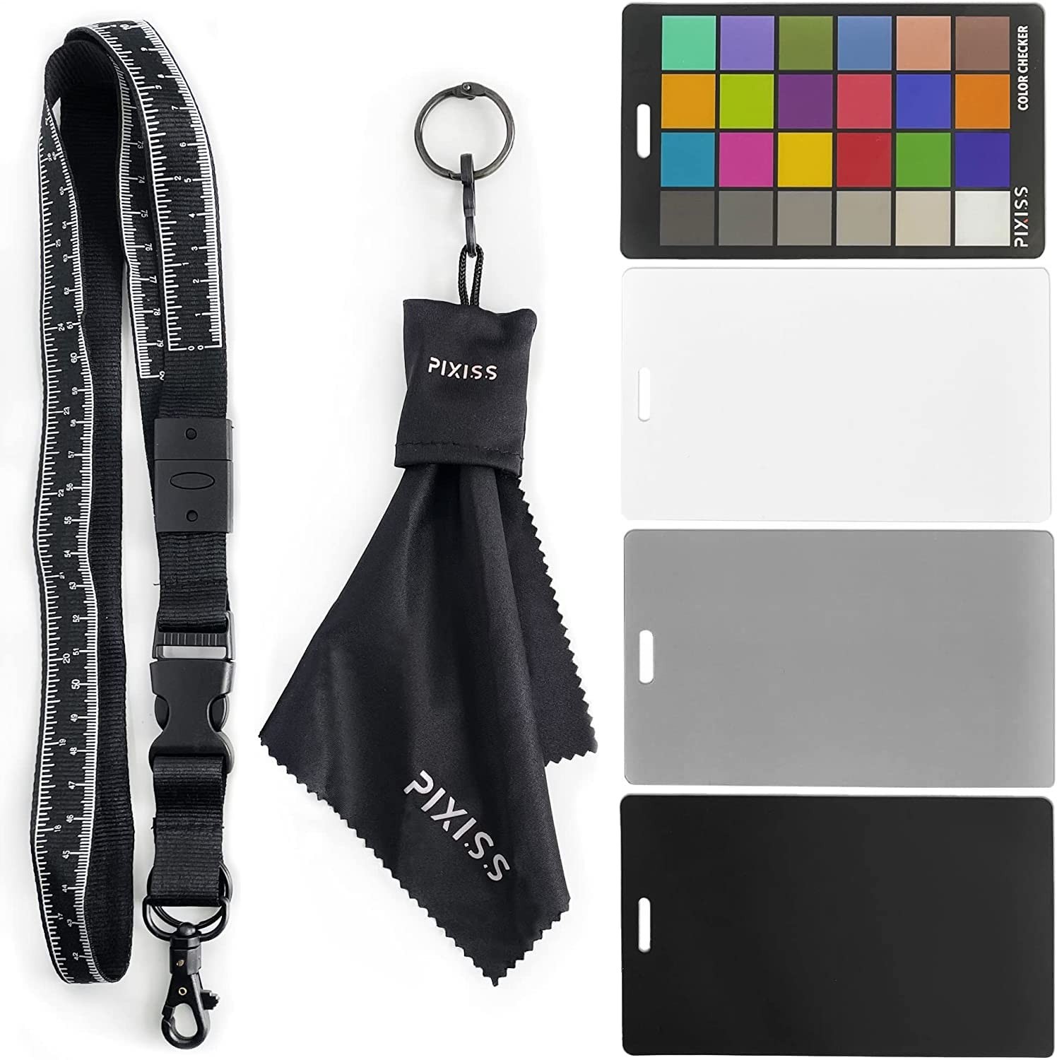 Camera Color Correction White Balance Card, 4In1 Card Set... 