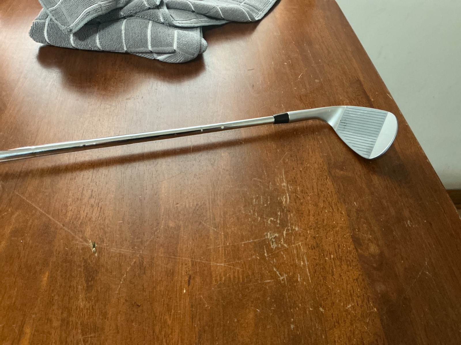 Nice Chrome Ping S159 52-12 52 degree Gap Wedge S Grind Black Dot ZZ-115