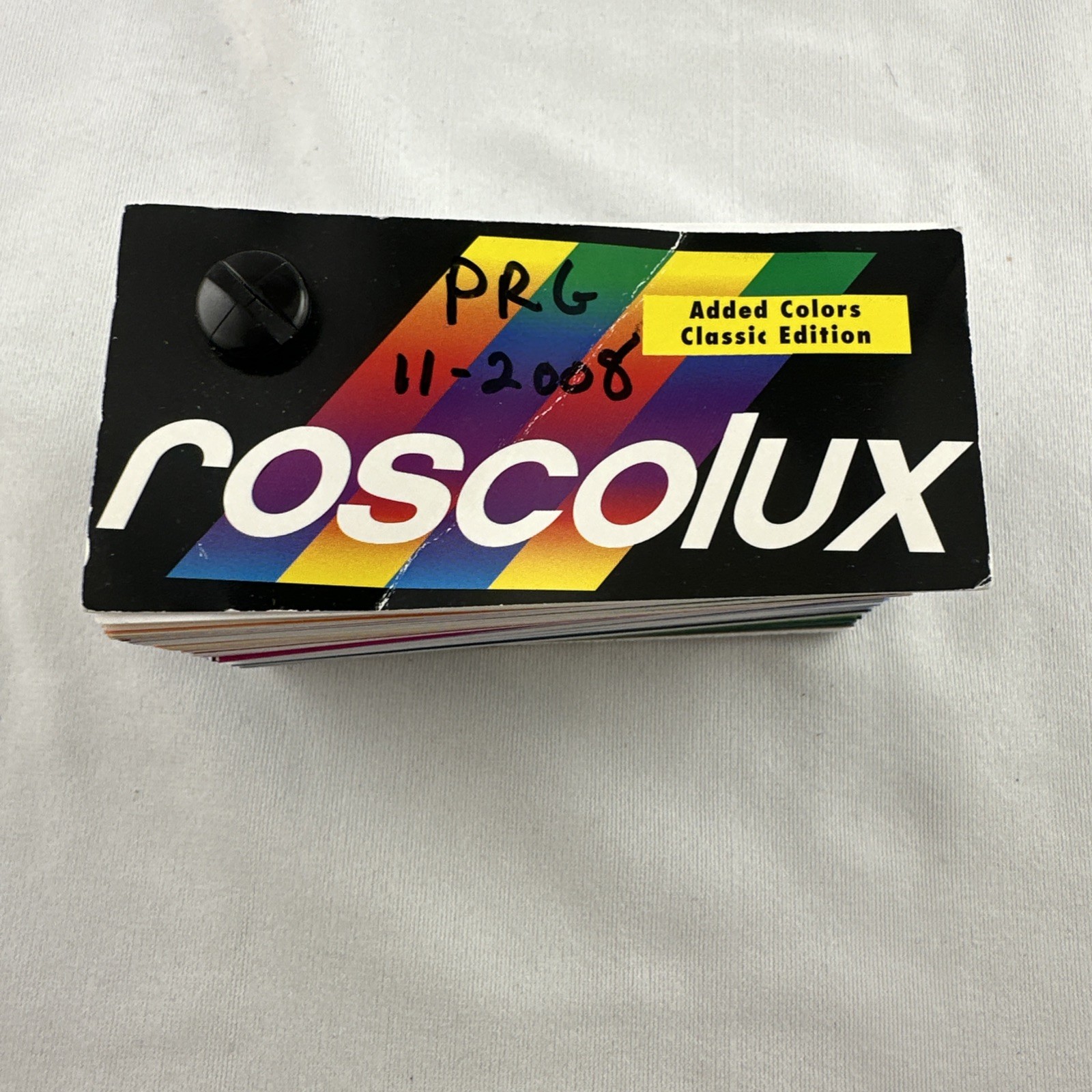 Rosco Added Colors Classic Edition 1.5 x 3.25” Swatchbook 2005