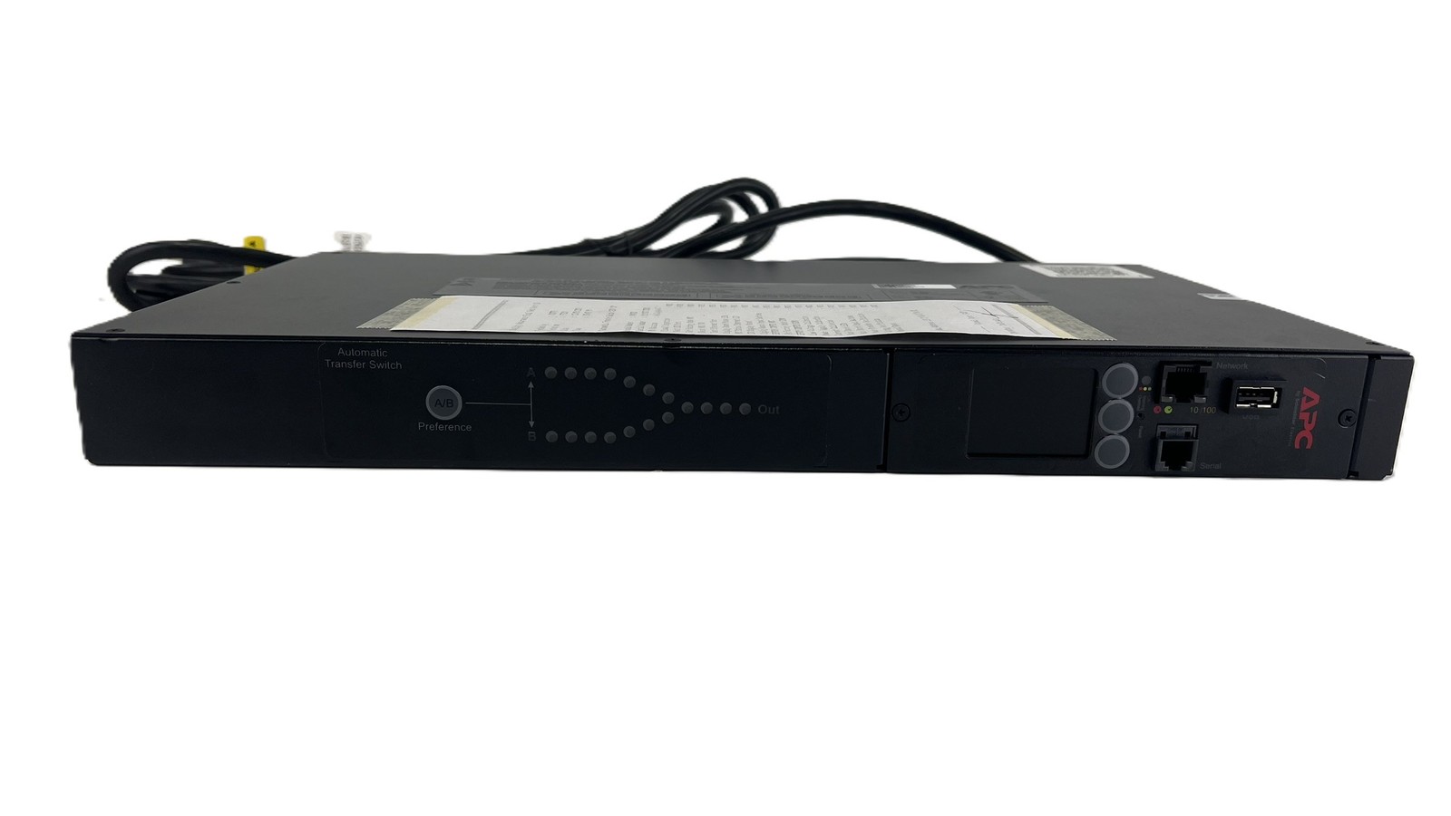 APC AP4450 Automatic Transfer Switch 100/120 V 15A (BH)