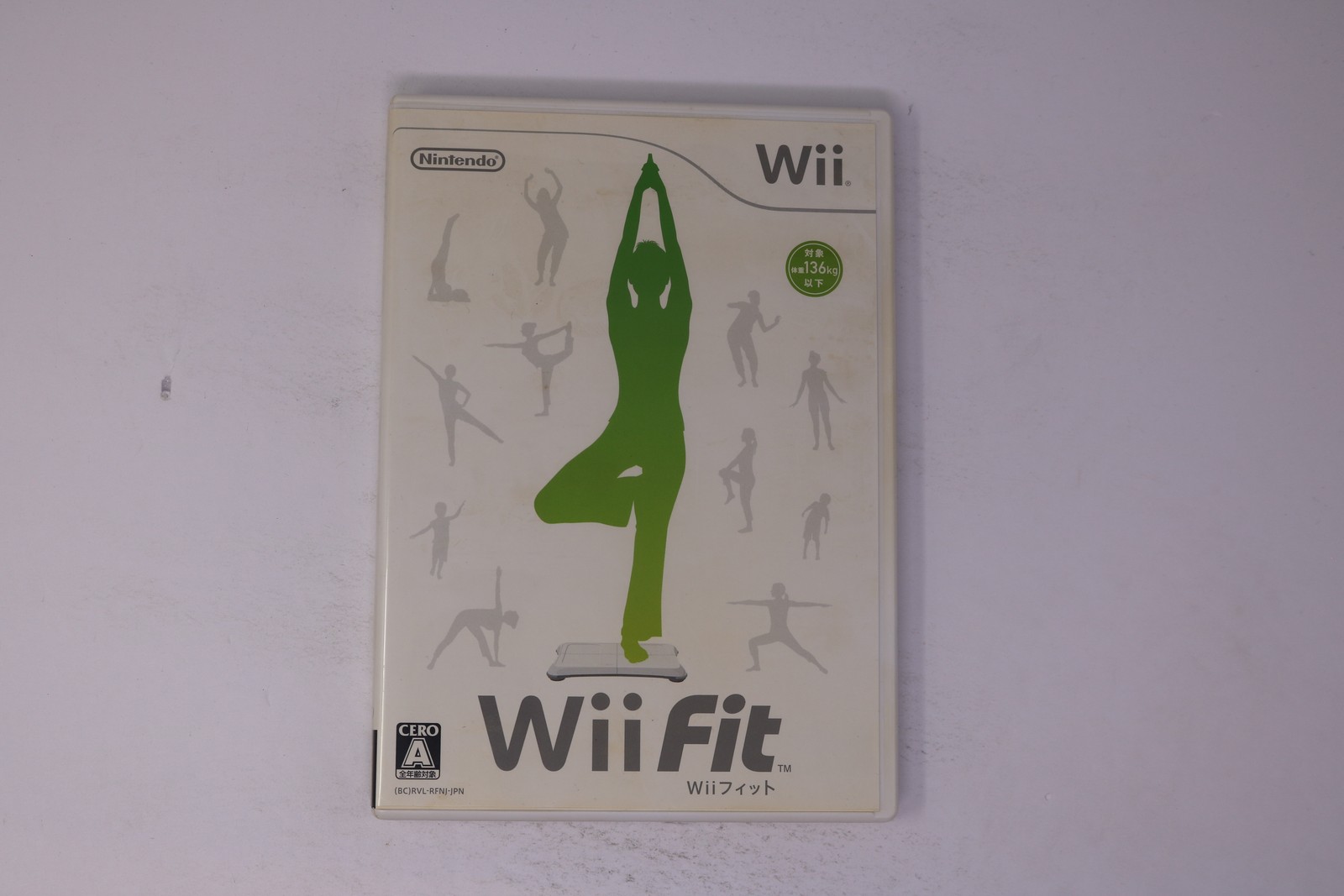 Wii Fit (Nintendo Wii) JPN(Region Locked)