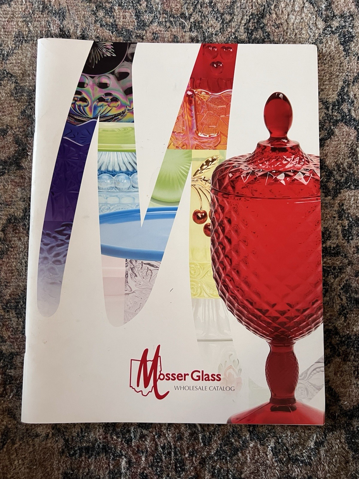 Mosser Glass Wholesale Catalog Modern 2010s Art Glass Pattern Guide Ohio