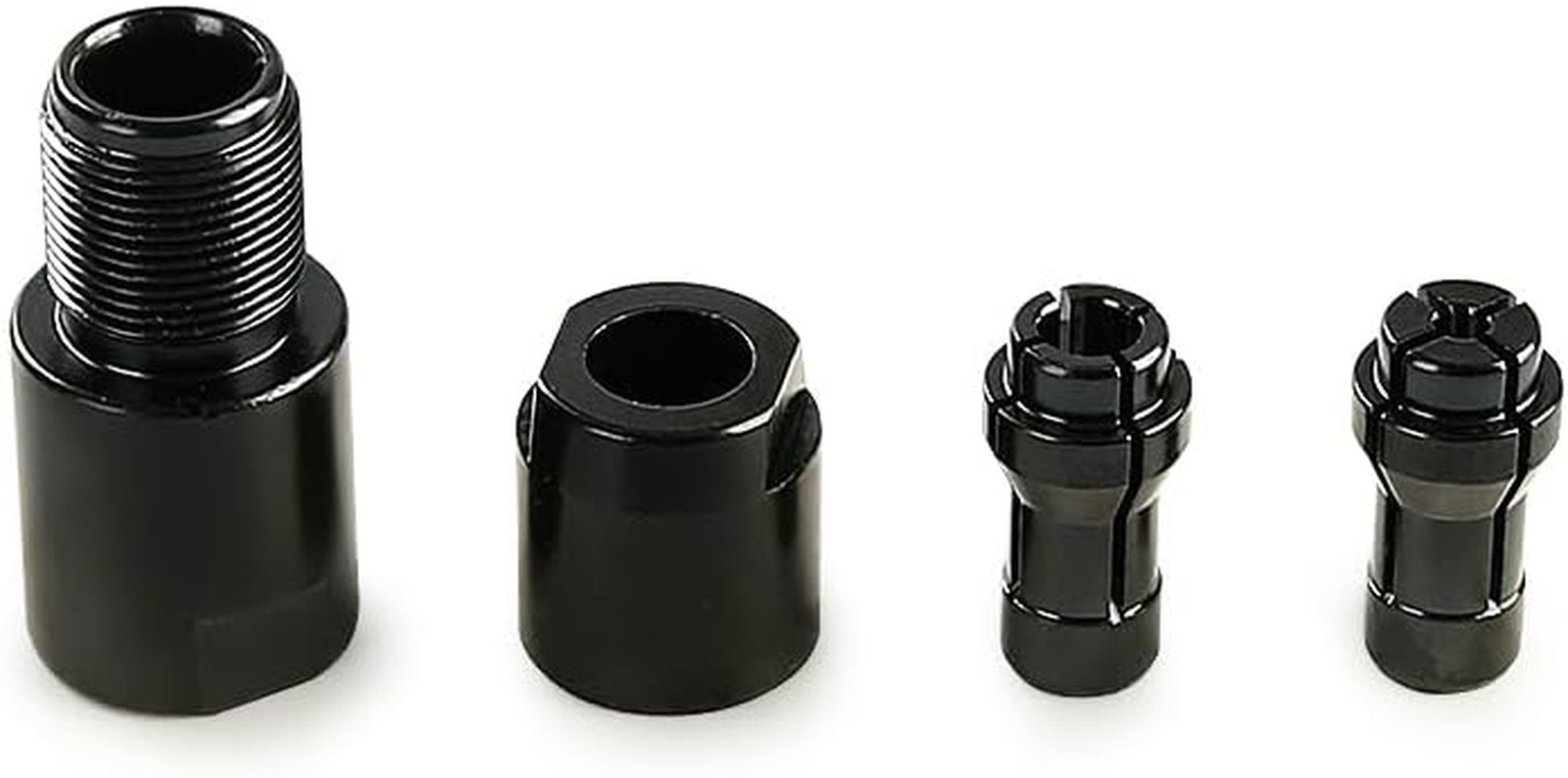 3mm&6mm Angle Grinder to Straight Chuck Adapter (5/8-11 Arbor) - Metal/Wood/S...