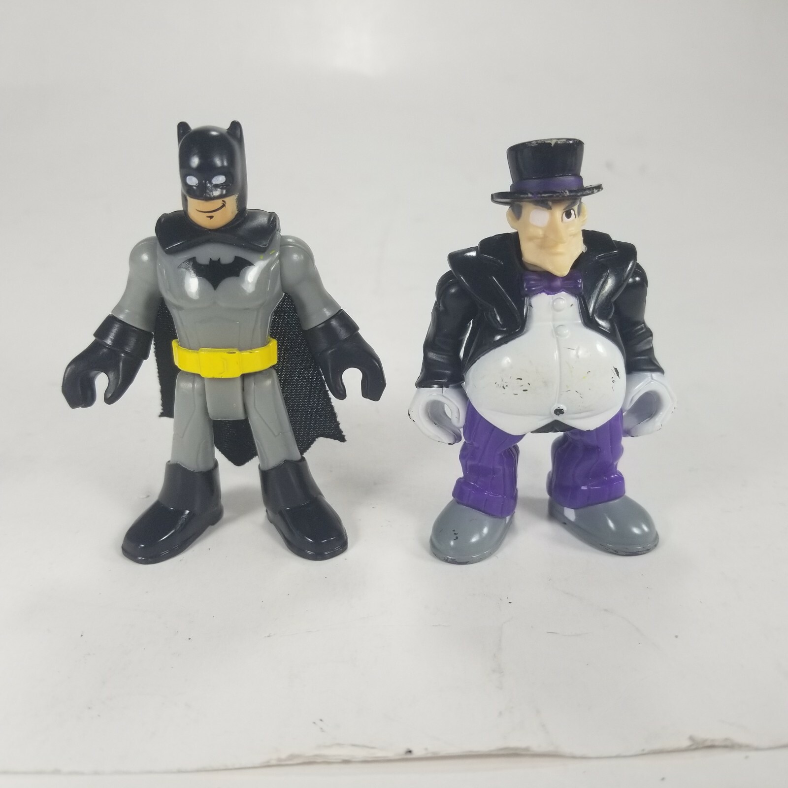 DC Comics Super Friends Penguin Batman Villain 3” Figure Imaginext Toy Set Lot