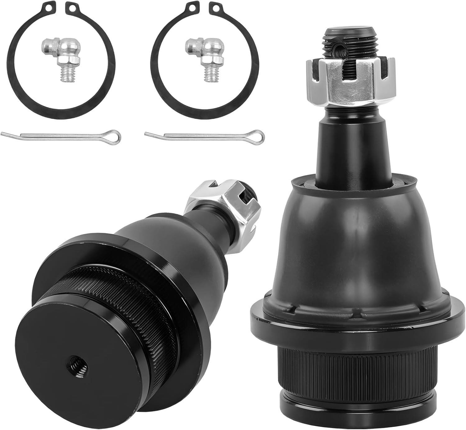 2 Front Lower Ball Joints Compatible with Chevy Silverado 1500 Express 2500 Taho