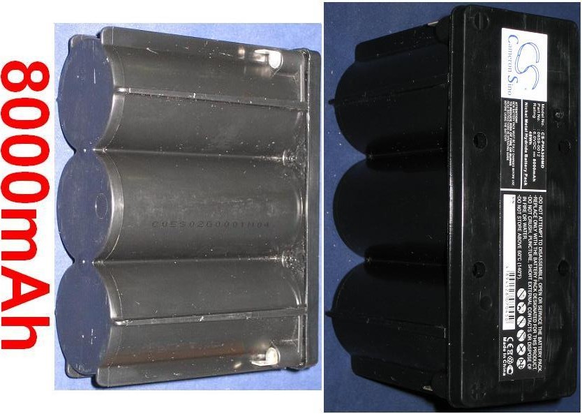 BATTERY 8000mAh Type 0859-0012 for NELLCOR NPB 4000, Philips A3 Monitor