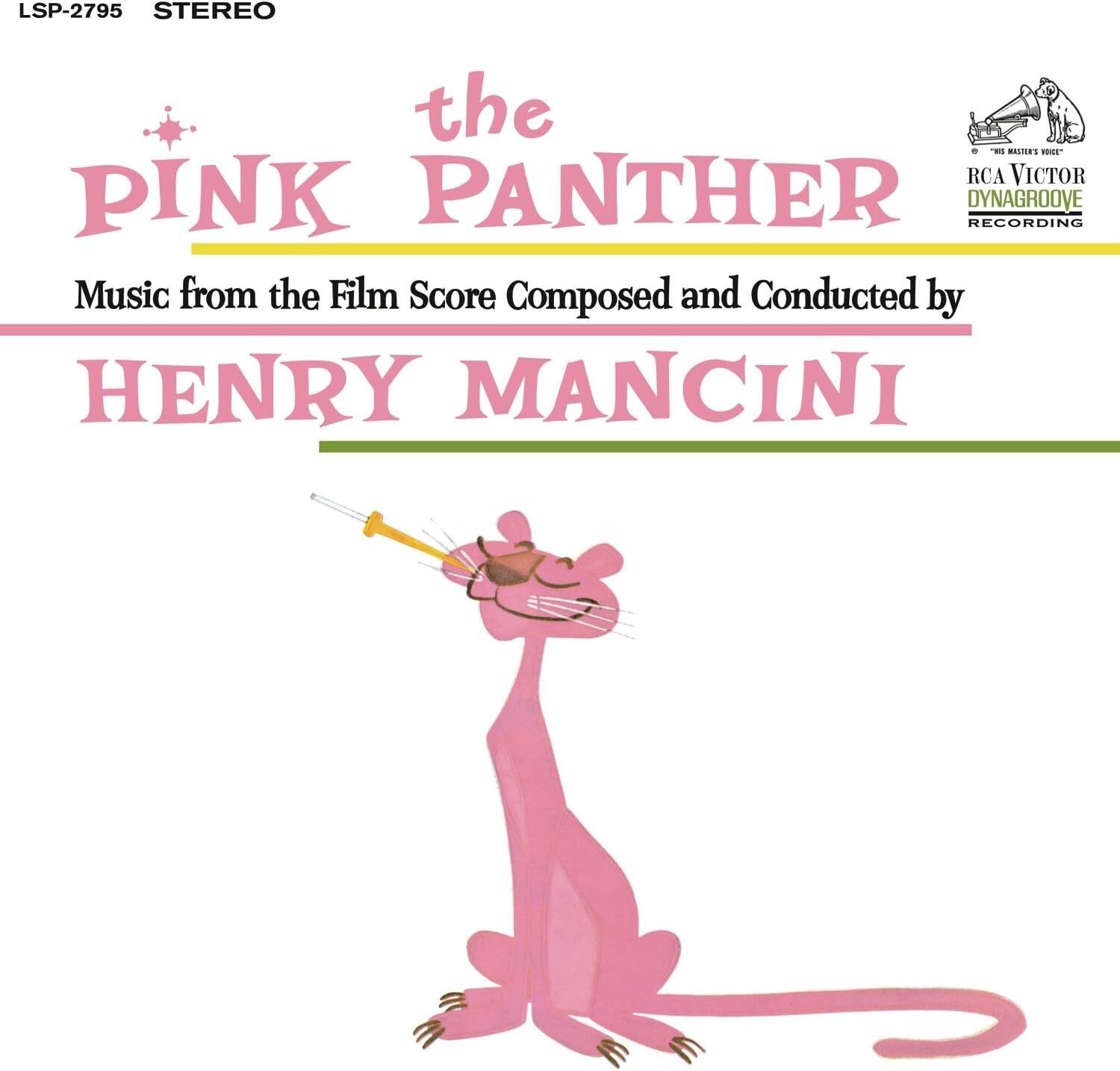 MANCINI, HENRY The Pink Panther: Music from the Film Score Composed and  (Vinyl)