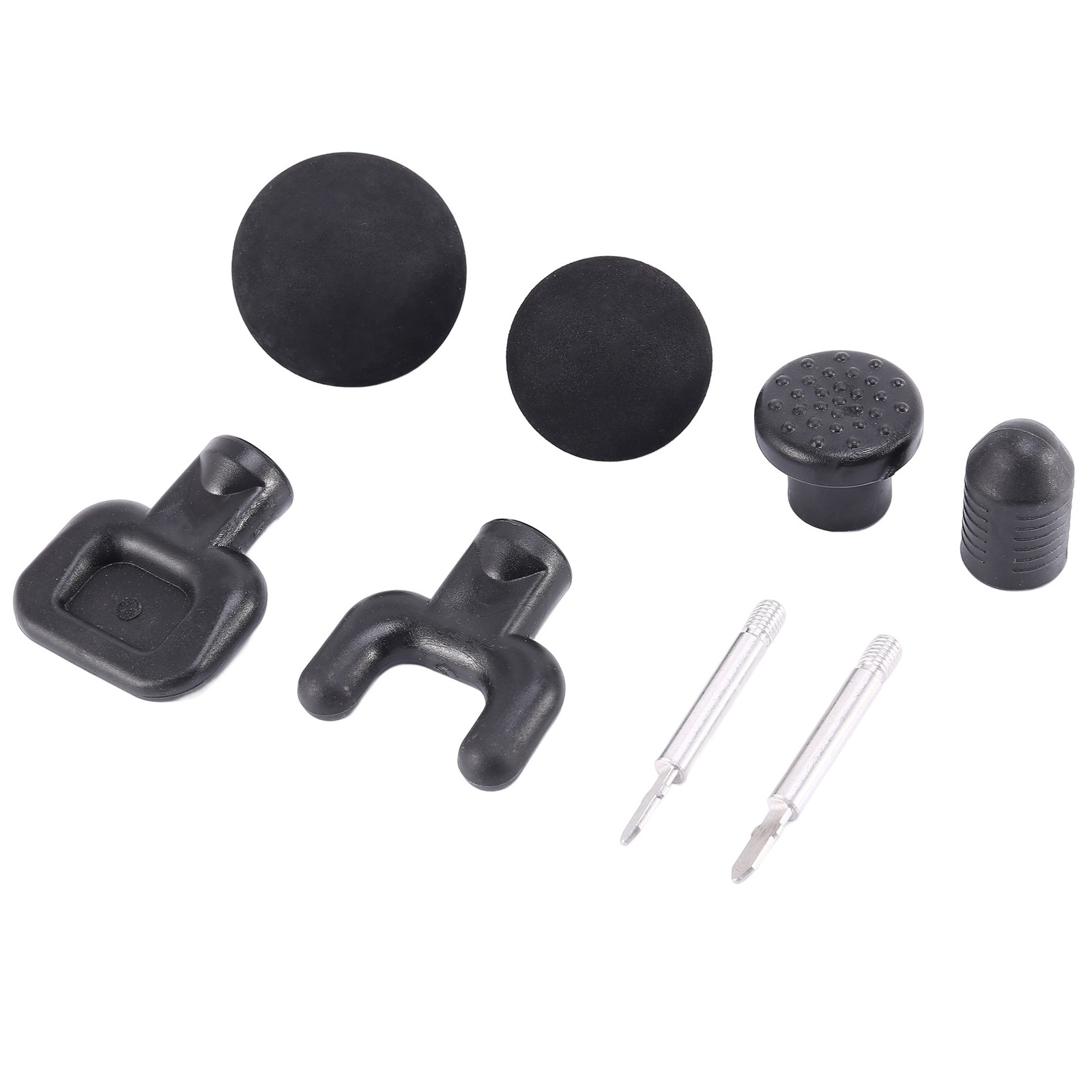 6PCS/Set Muscle Relaxation Massage Jigsaw Electric Massagers Adapter2113