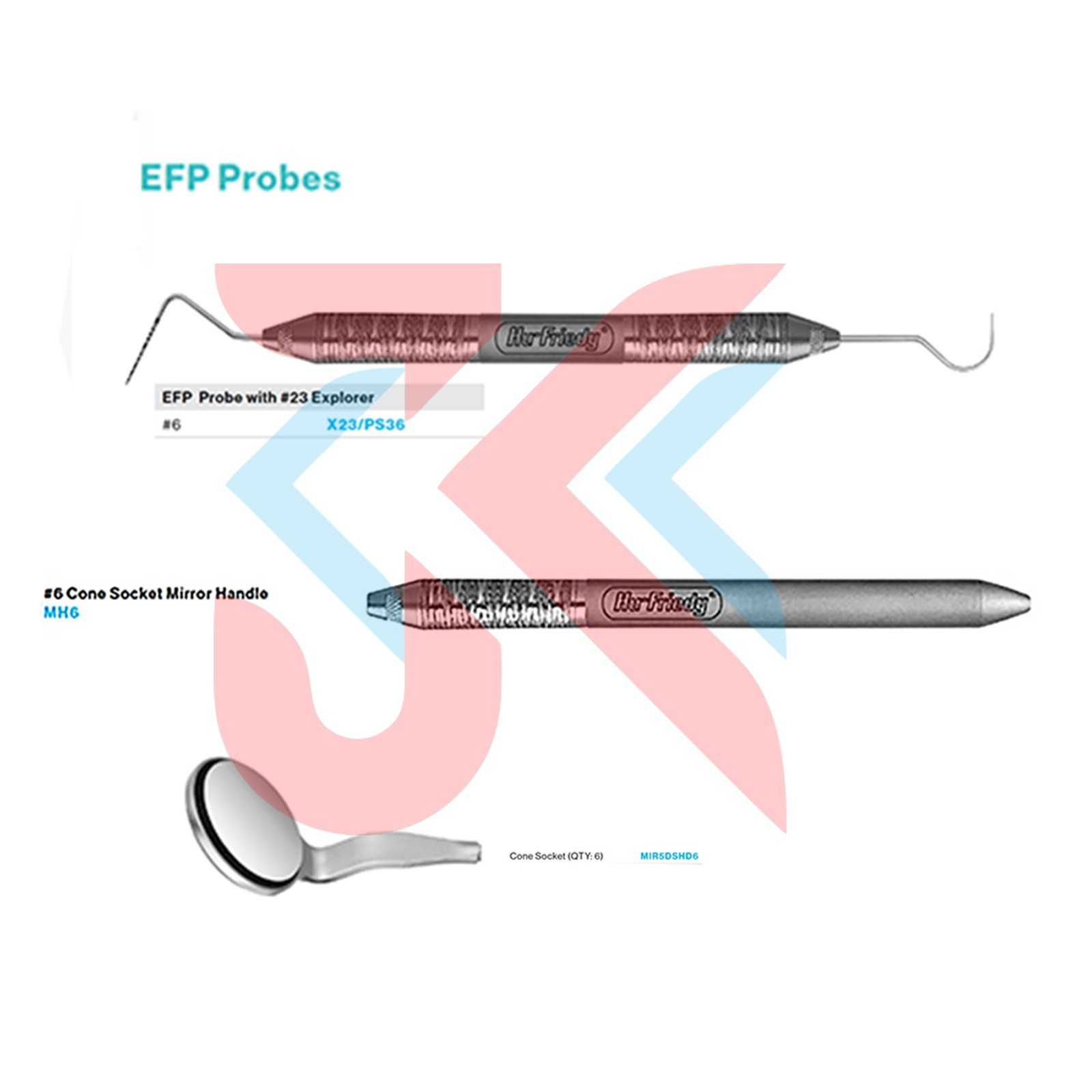 High Quality Dental instrument Set 24 Pcs Set