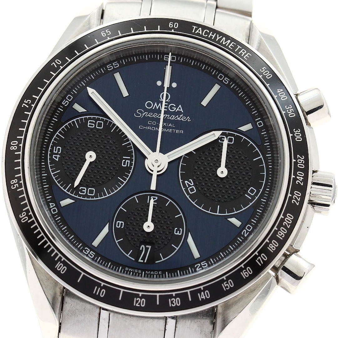 OMEGA 326.30.40.50.03.001 Speedmaster Racing Chronograph Date Automatic Men s wi