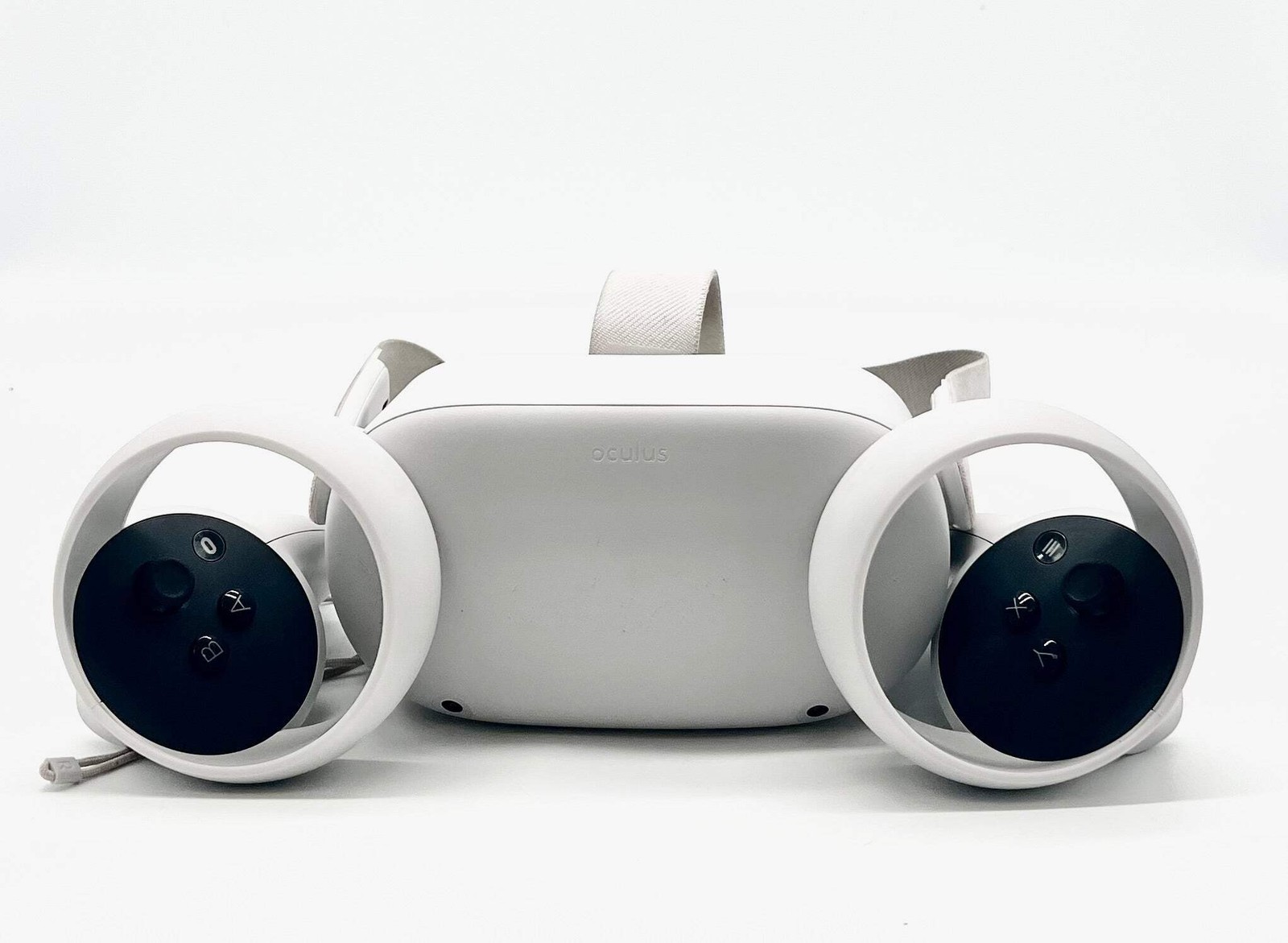 Oculus Metaquest 2 VR Headset Standalone White with Box - Used