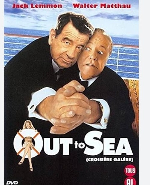 35mm OUT TO SEA (1997) FILM/MOVIE/TRAILER/TEASER/ DI CAPRIO T57