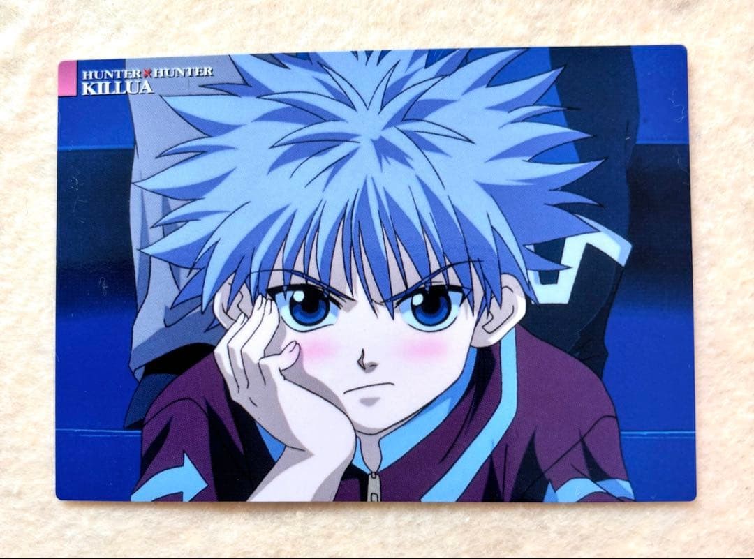 Hunter x Hunter Killua Carddas Masters Old Used